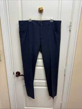 Alberto Navy Men's Dress Pants